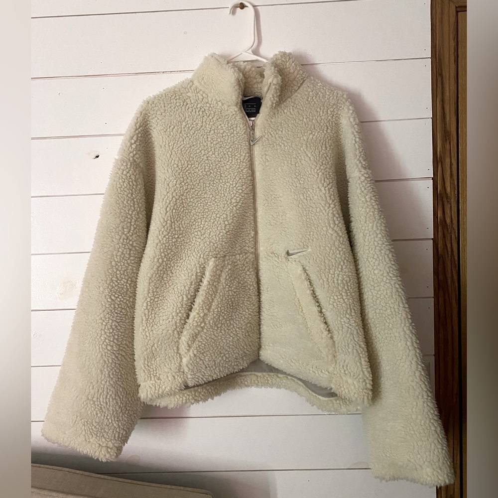Nike Sherpa Zip-Up